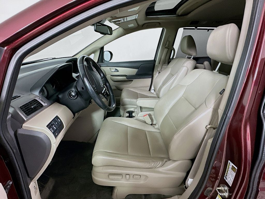 2016 Honda Odyssey EX-L