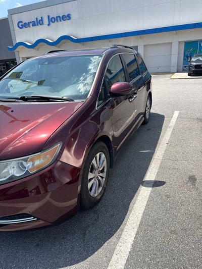 2016 Honda Odyssey EX-L