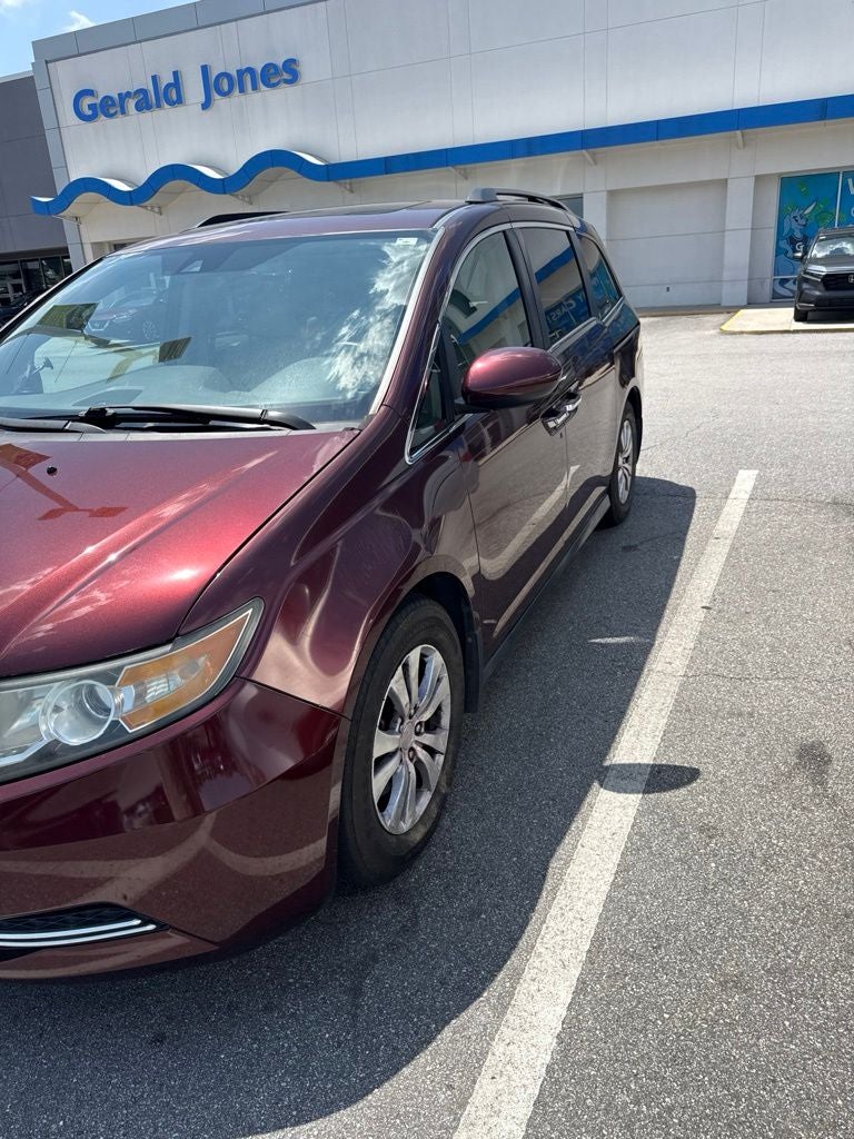 2016 Honda Odyssey EX-L