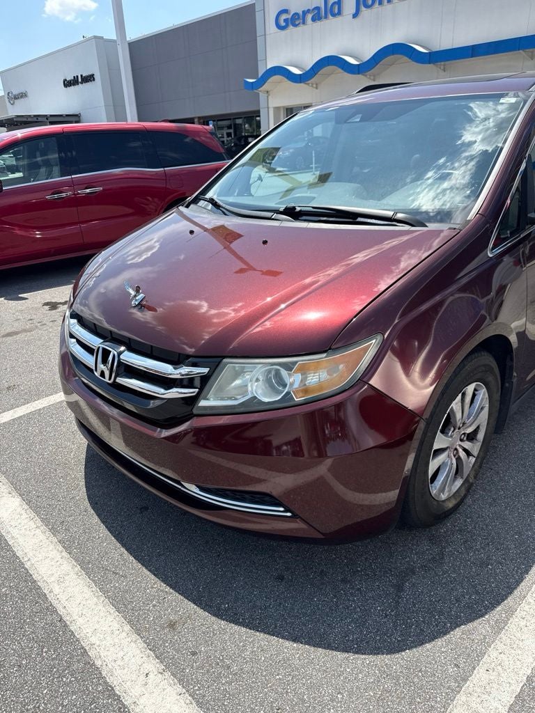 2016 Honda Odyssey EX-L