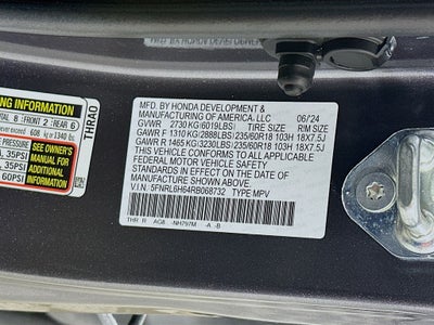 2024 Honda Odyssey EX-L