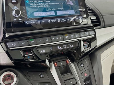 2025 Honda Odyssey EX-L