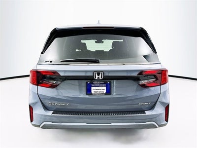 2025 Honda Odyssey Sport-L