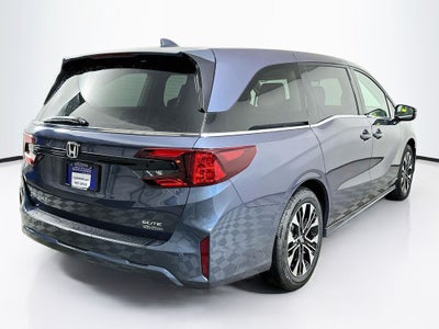 2026 Honda Odyssey Elite