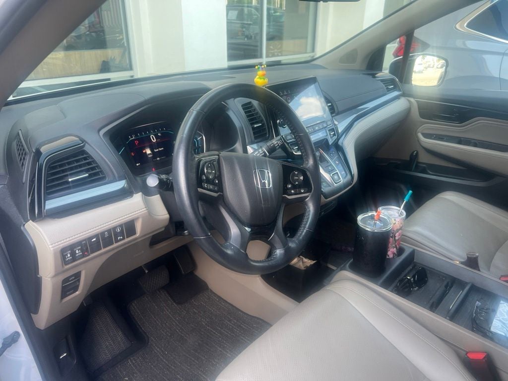 2022 Honda Odyssey Elite
