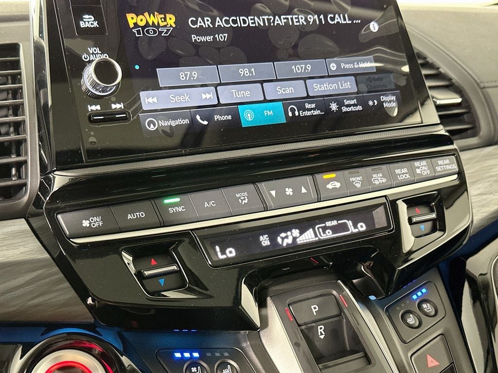 2025 Honda Odyssey Elite