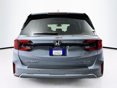 2025 Honda Odyssey Elite