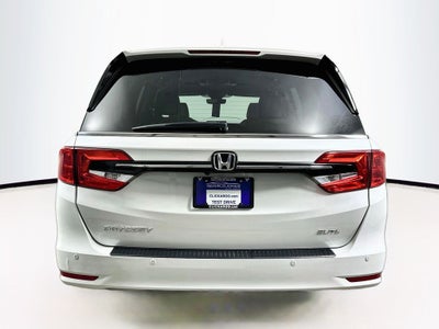 2023 Honda Odyssey Elite