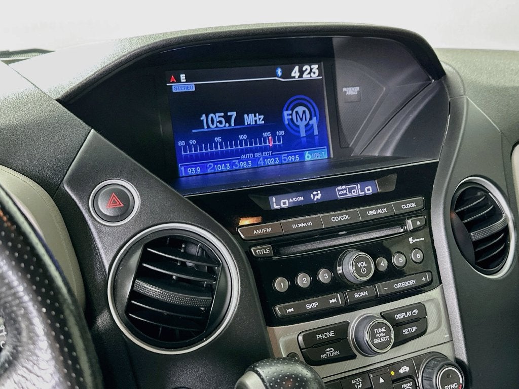 2012 Honda Pilot EX-L