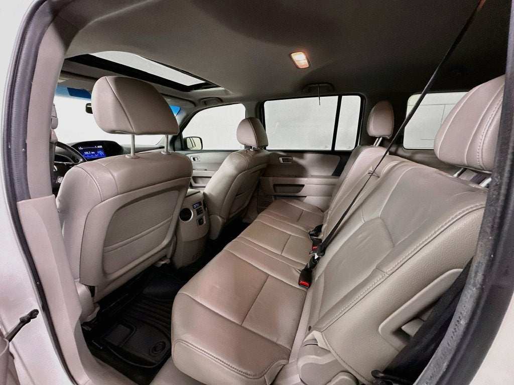 2012 Honda Pilot EX-L