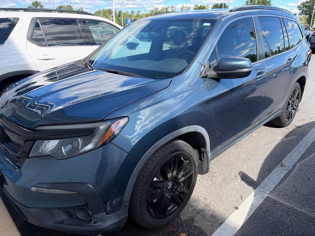 2022 Honda Pilot Special Edition
