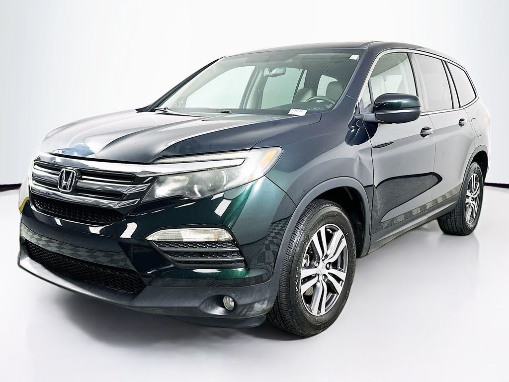 2016 Honda Pilot EX-L w/Rear Entertainment System
