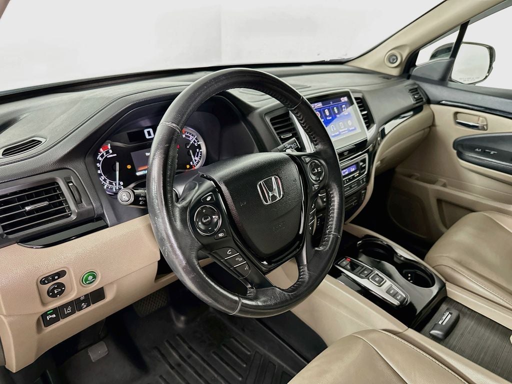 2017 Honda Pilot Touring