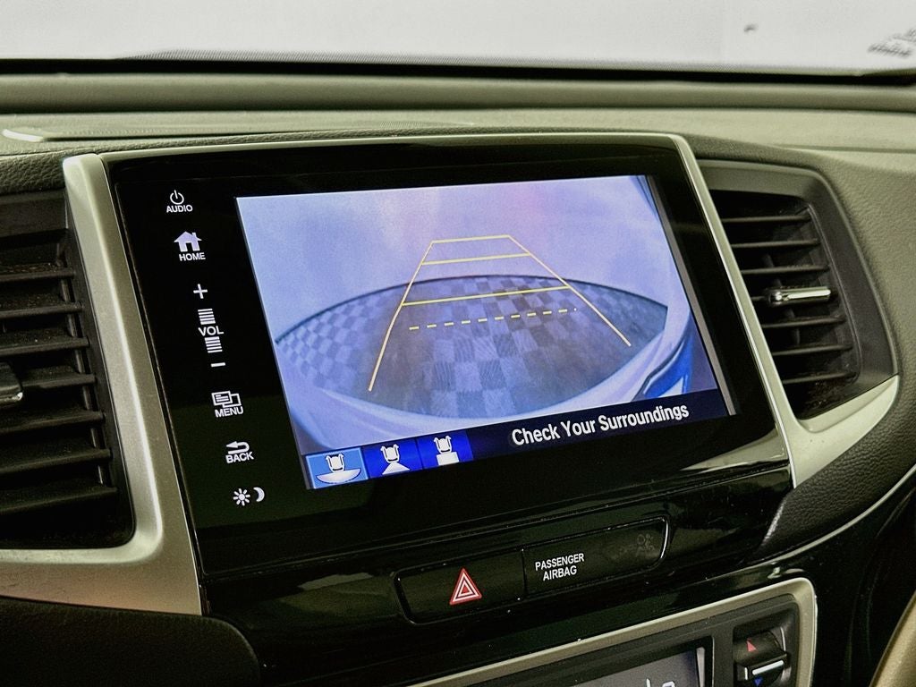 2017 Honda Pilot Touring