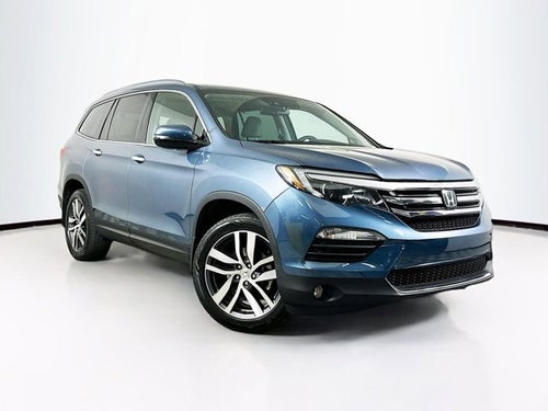 2018 Honda Pilot Elite