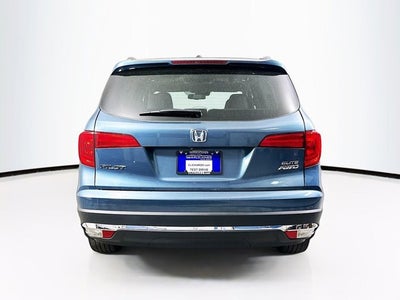 2018 Honda Pilot Elite