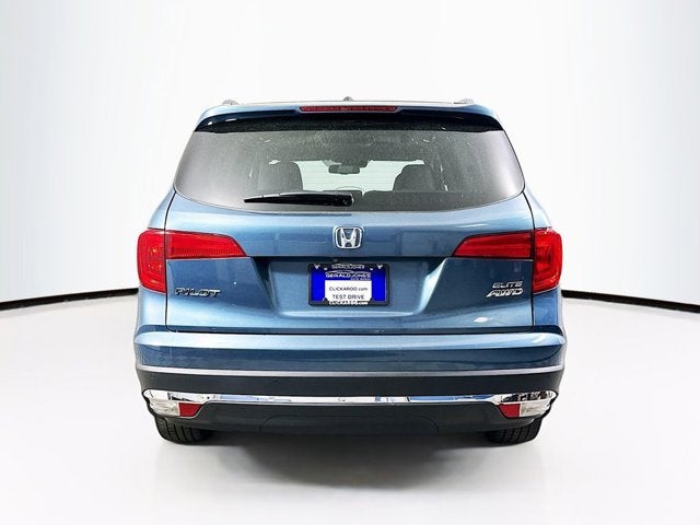 2018 Honda Pilot Elite