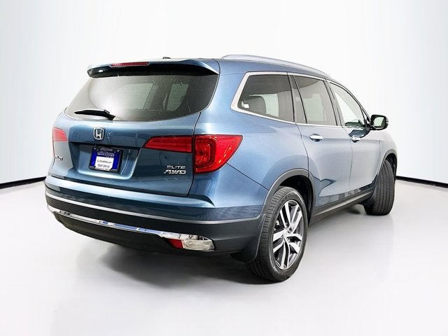 2018 Honda Pilot Elite