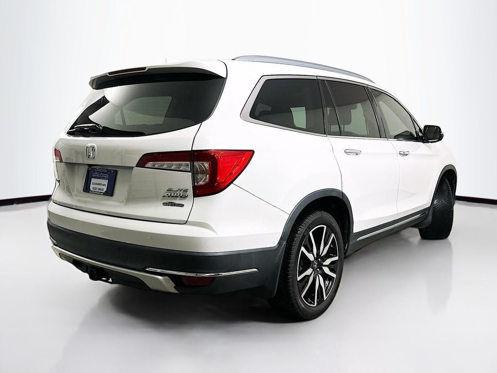 2020 Honda Pilot Elite