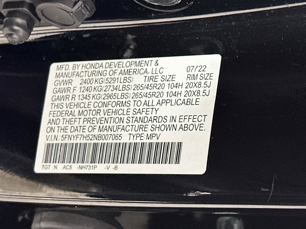 2022 Honda Passport EX-L