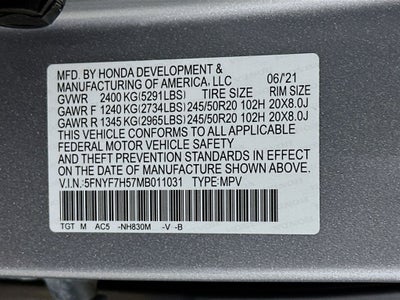 2021 Honda Passport EX-L