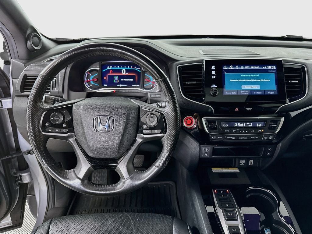 2020 Honda Passport Elite