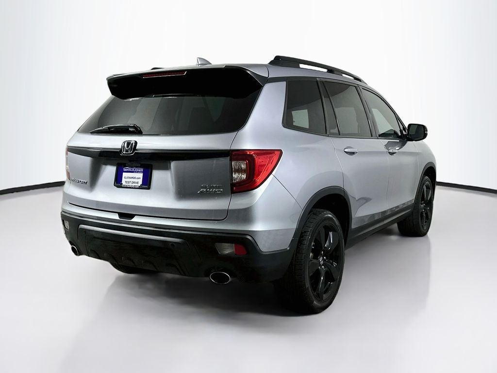 2020 Honda Passport Elite
