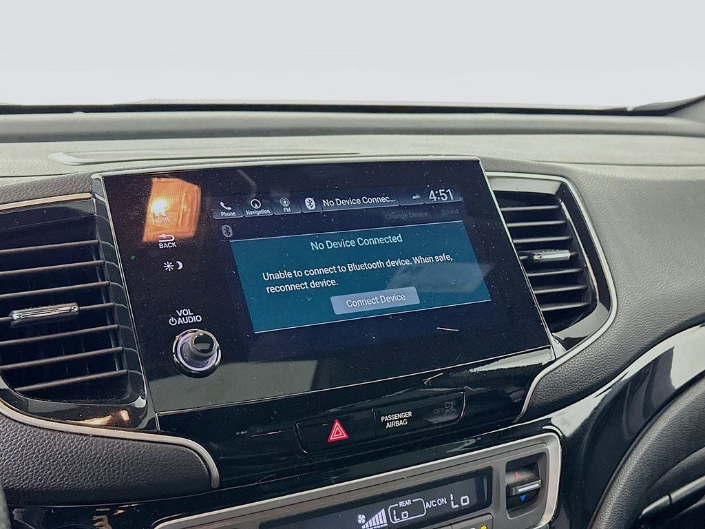 2021 Honda Passport Elite
