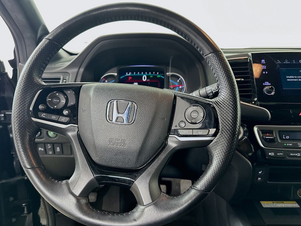 2021 Honda Passport Elite
