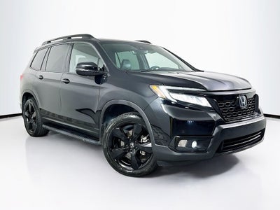 2021 Honda Passport Elite