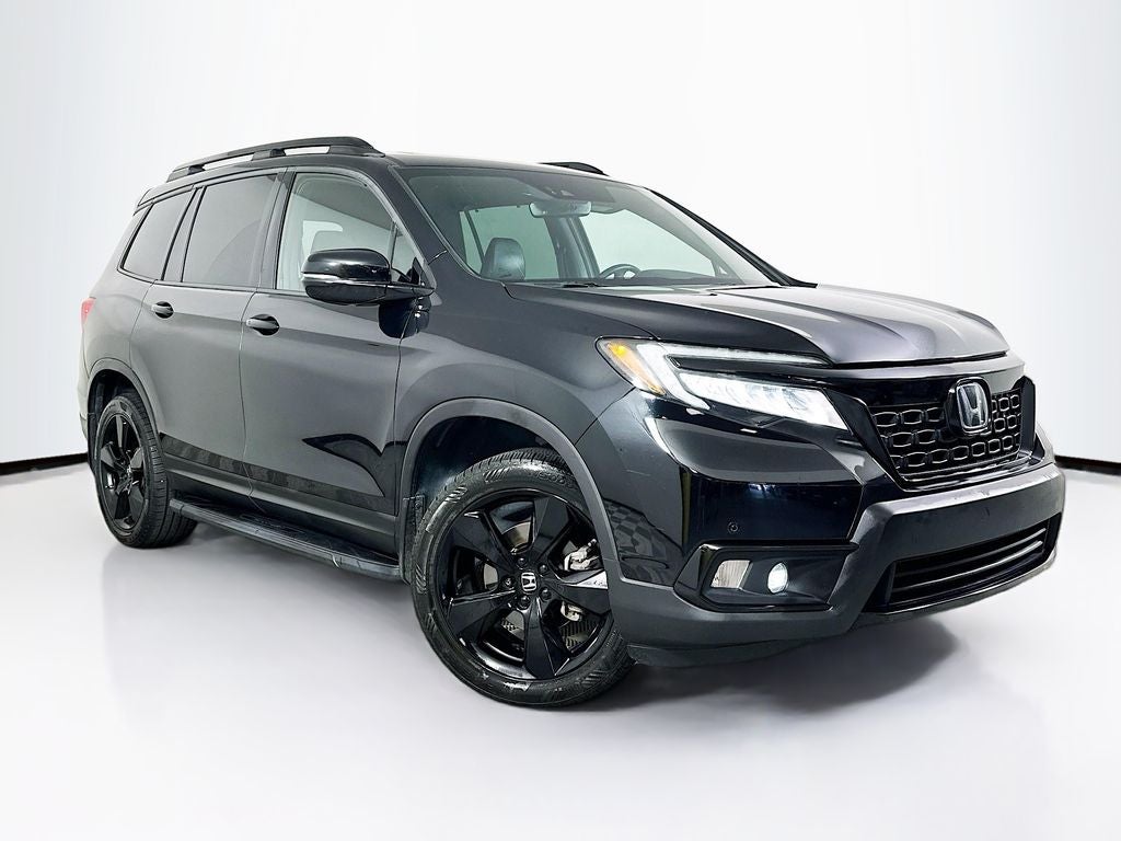 2021 Honda Passport Elite