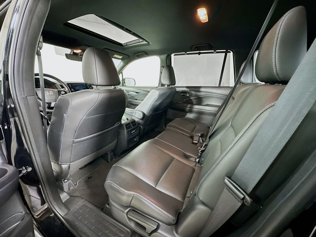 2021 Honda Passport Elite