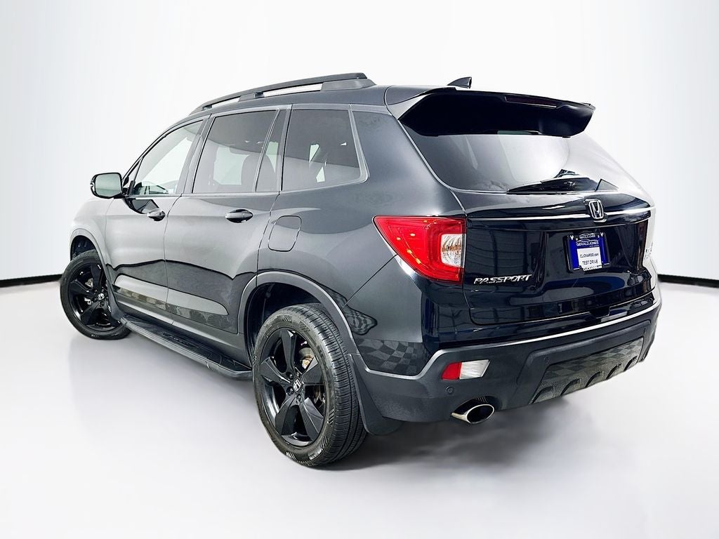 2021 Honda Passport Elite