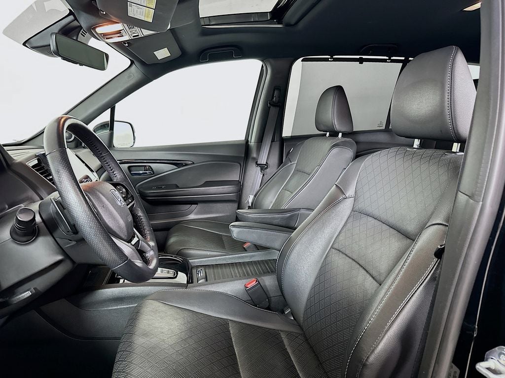 2021 Honda Passport Elite