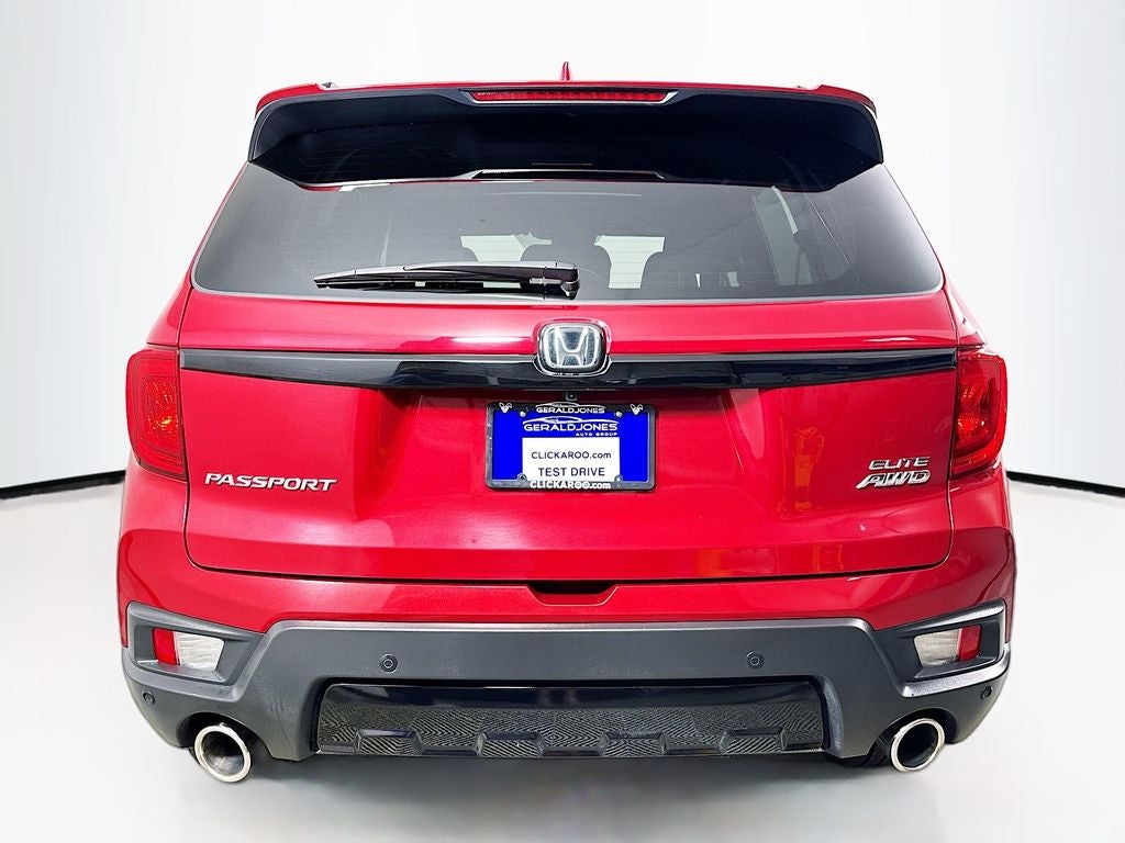 2023 Honda Passport Elite