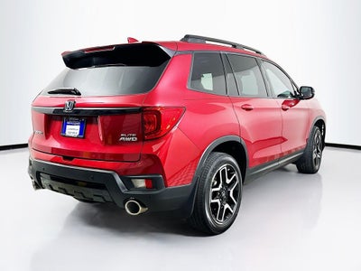 2023 Honda Passport Elite