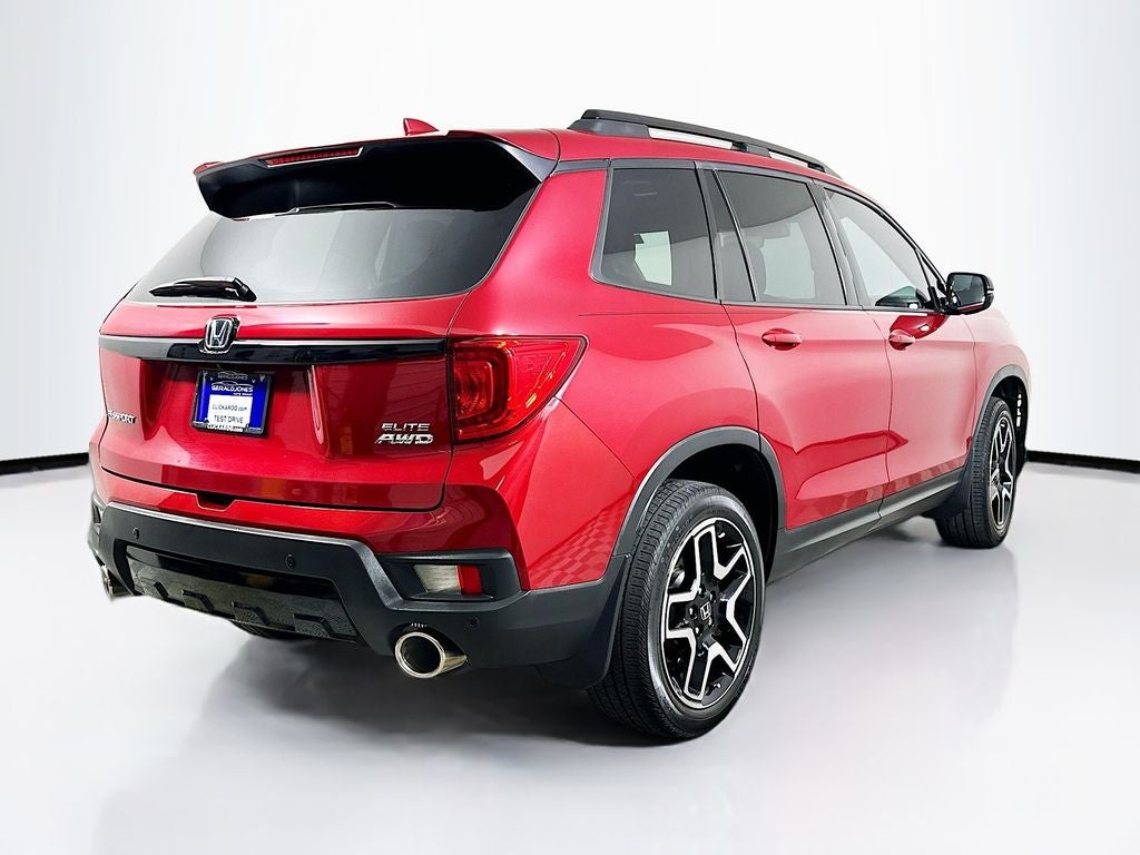 2023 Honda Passport Elite