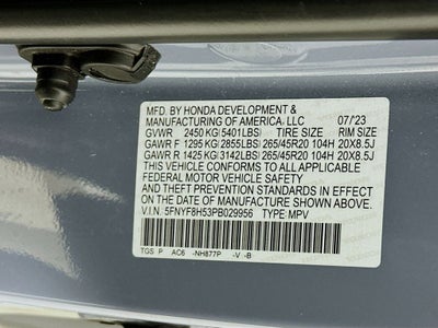 2023 Honda Passport EX-L