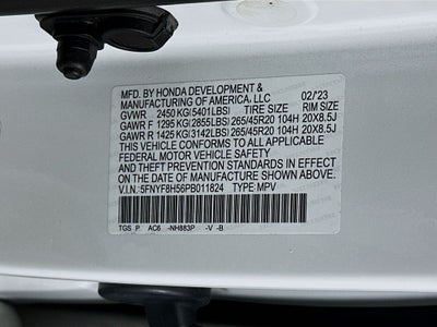 2023 Honda Passport EX-L