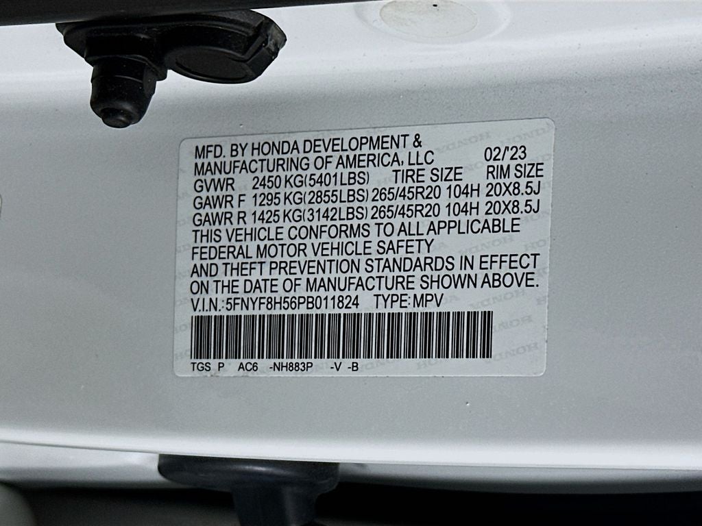 2023 Honda Passport EX-L