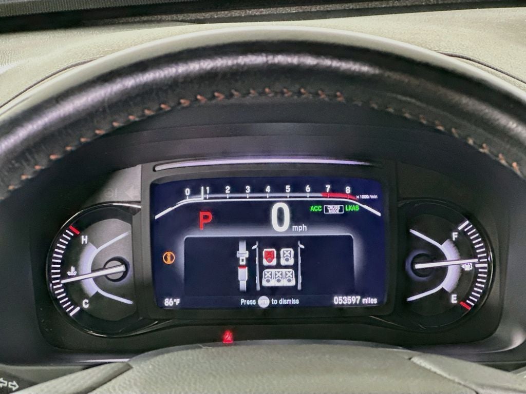 2022 Honda Passport TrailSport