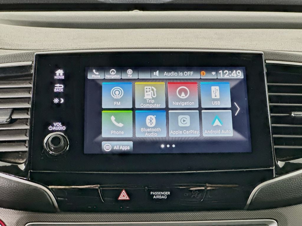2022 Honda Passport TrailSport
