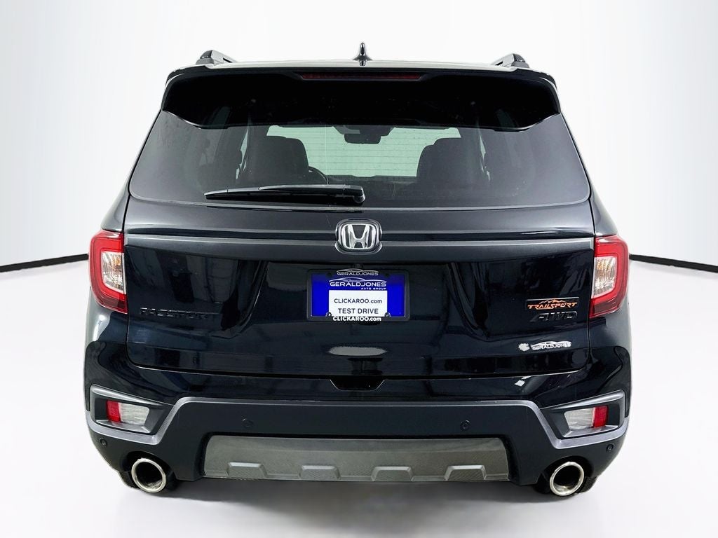 2022 Honda Passport TrailSport