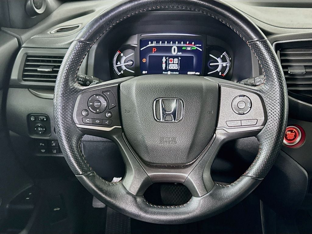 2022 Honda Passport TrailSport