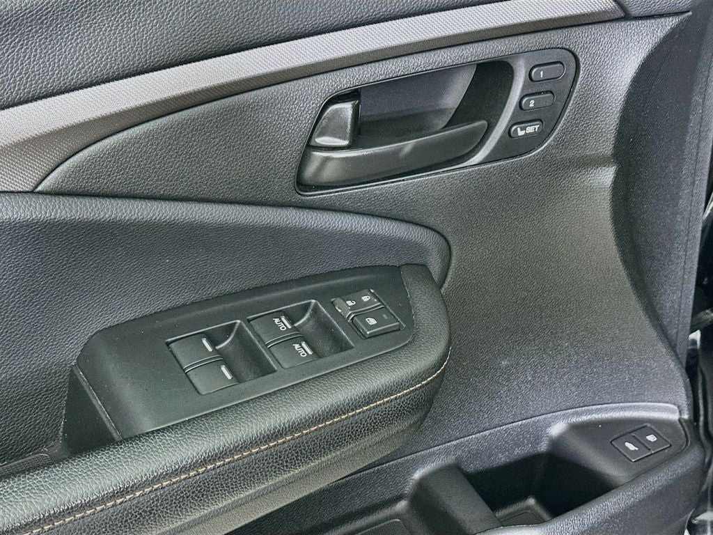 2022 Honda Passport TrailSport