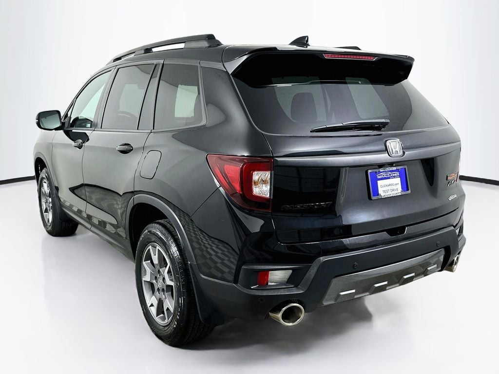 2022 Honda Passport TrailSport