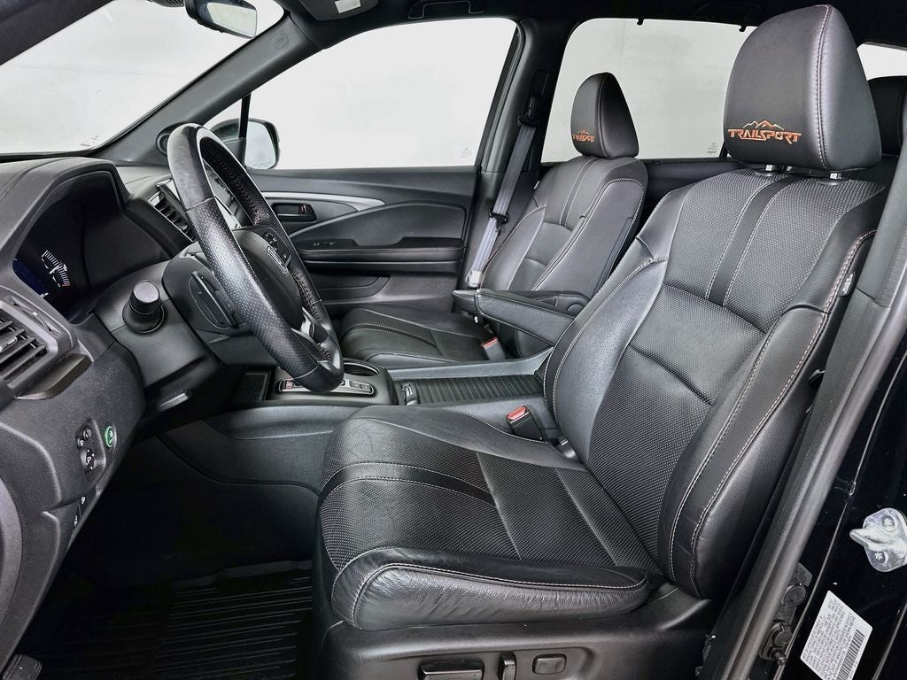 2022 Honda Passport TrailSport