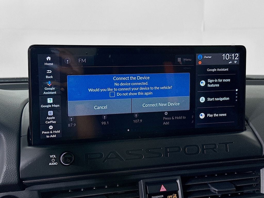 2026 Honda Passport TrailSport