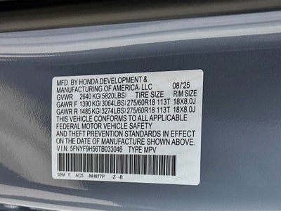 2026 Honda Passport TrailSport