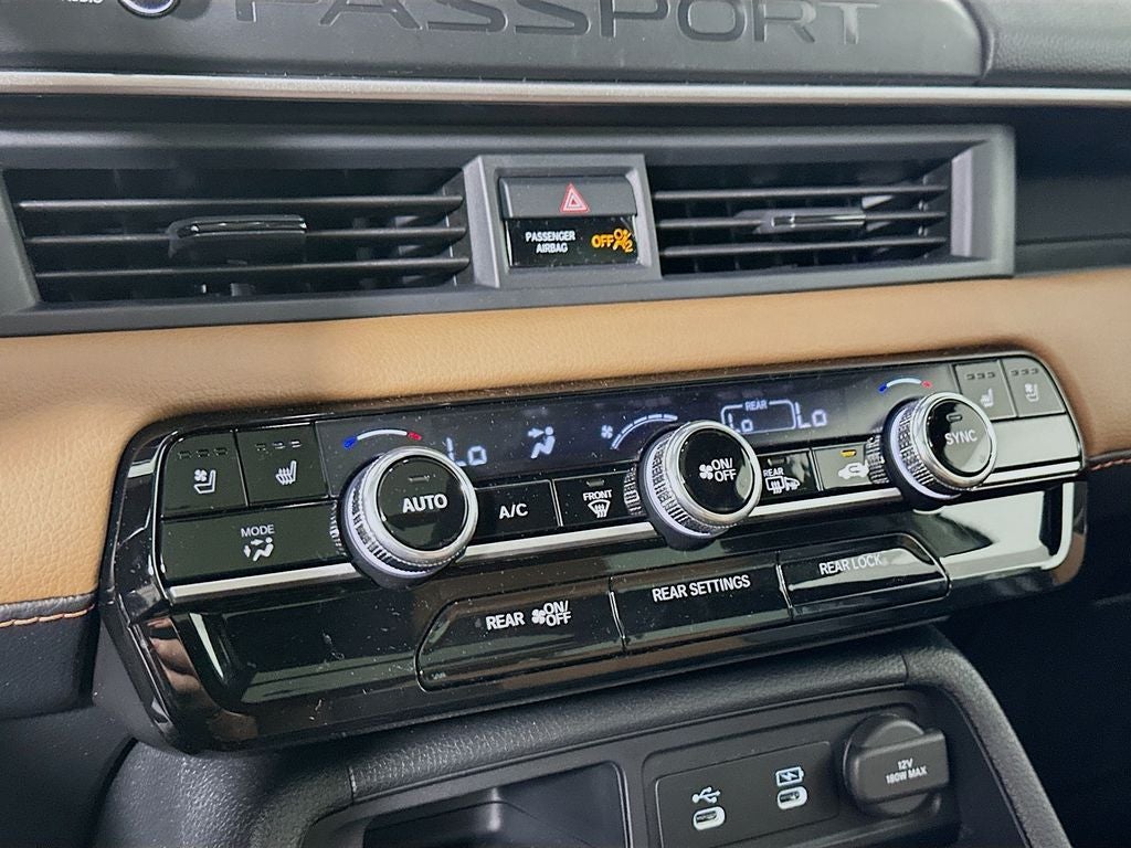 2026 Honda Passport TrailSport Elite